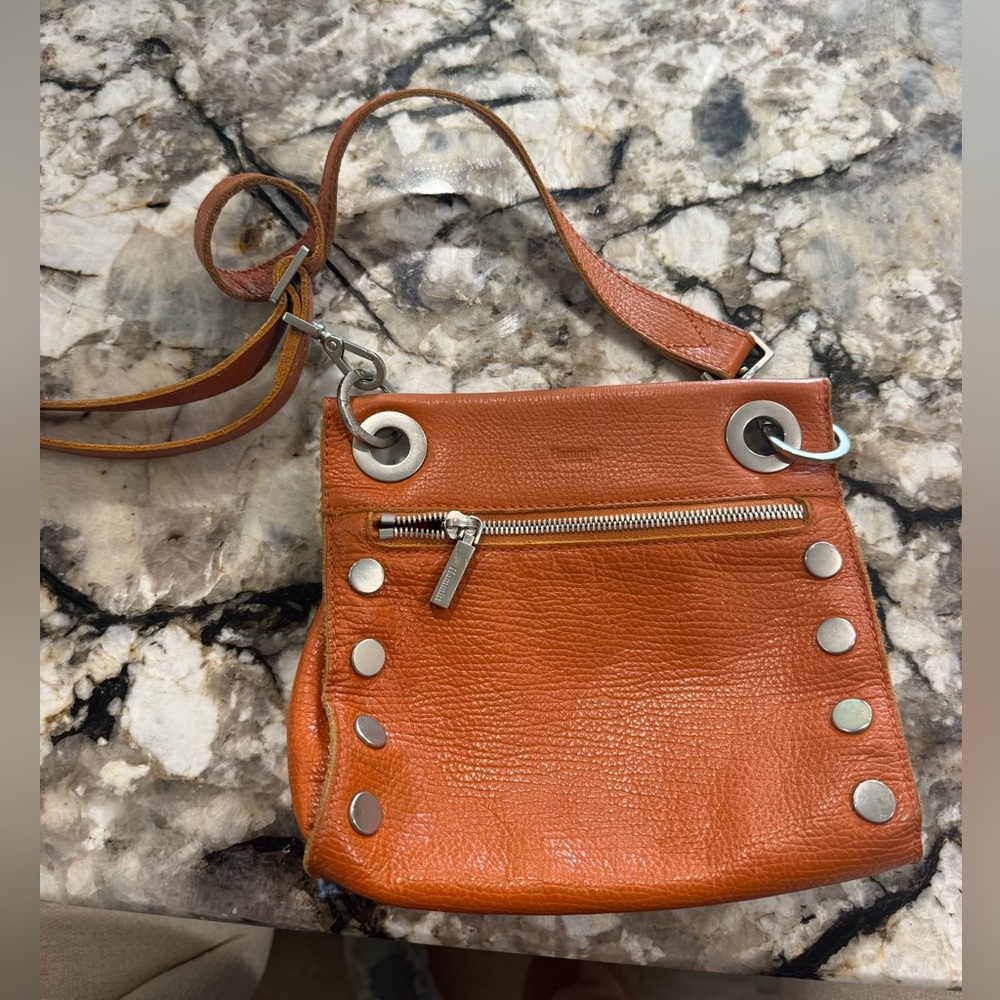 Hammitt candlelight orange purse
